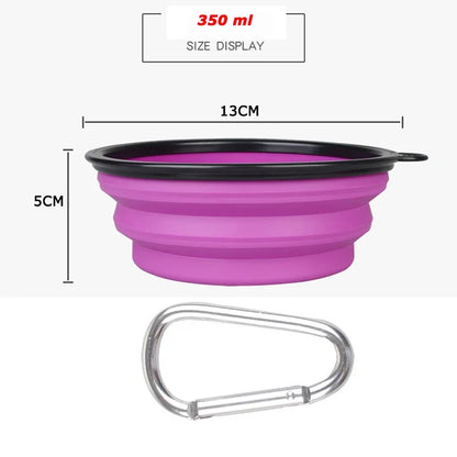 Portable Puppy Food Container